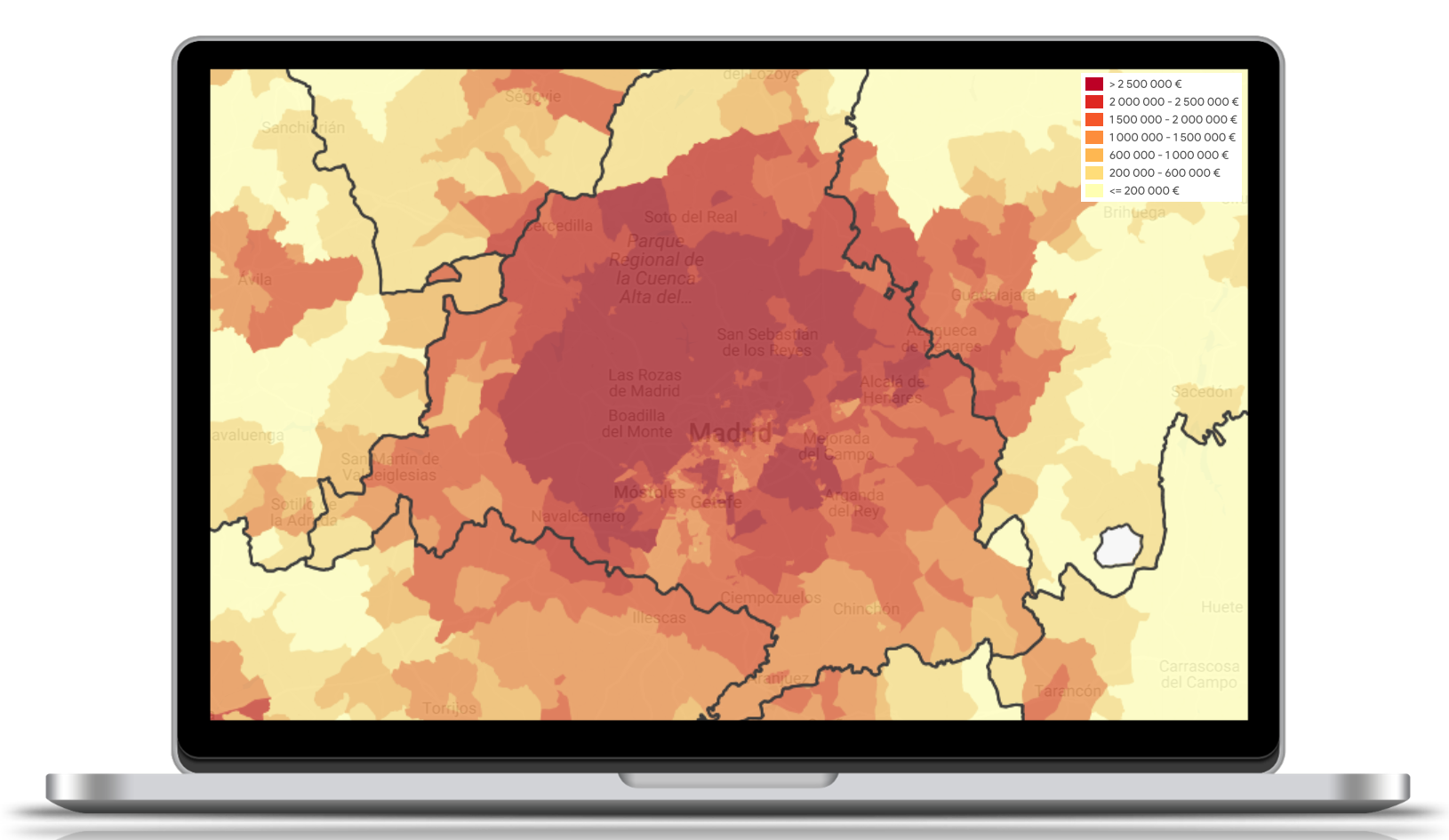 Interfaz Dynamic Réseau